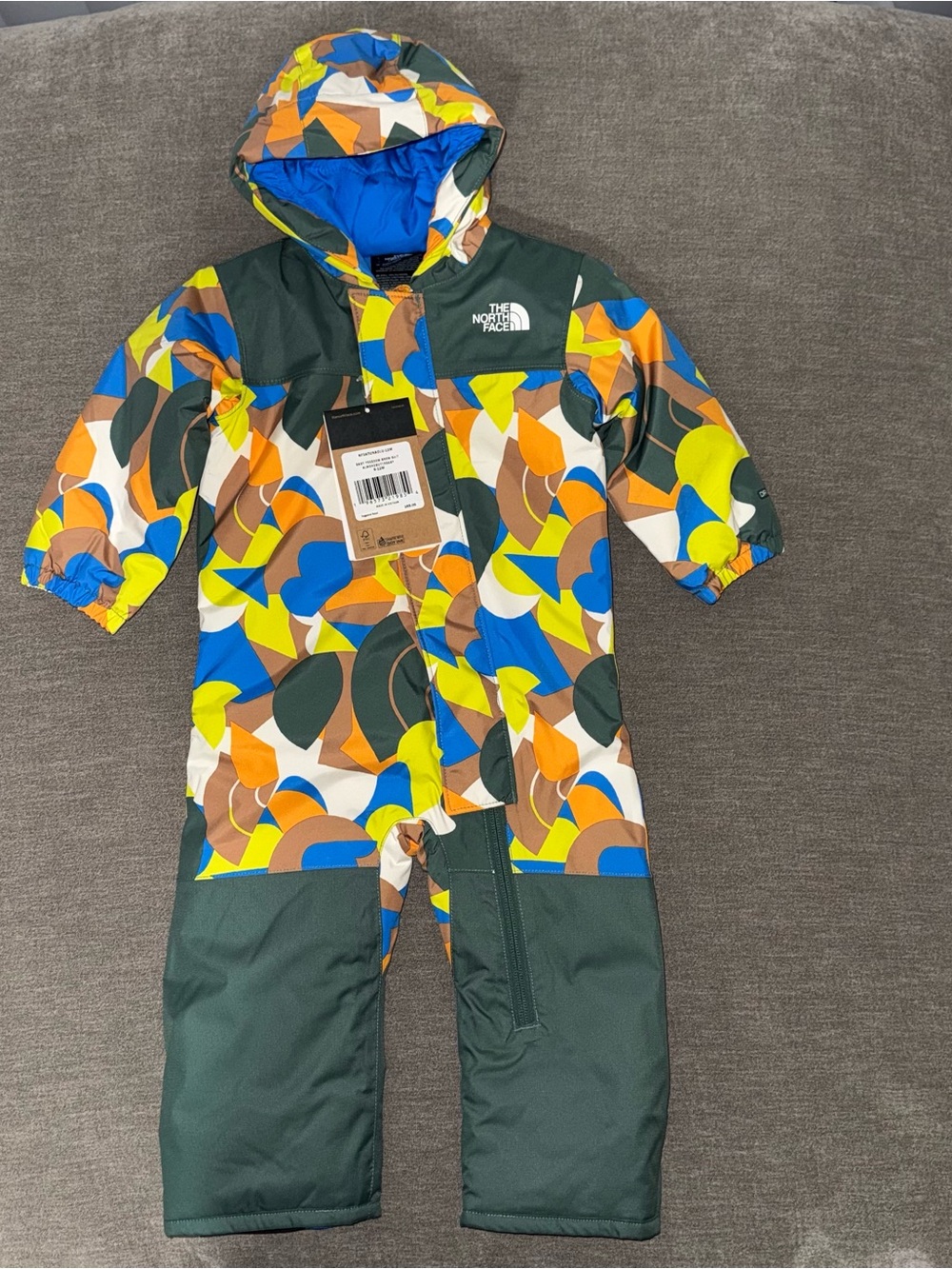 The North Face Kids Baby Freedom Snowsuit size 6-12m NWT